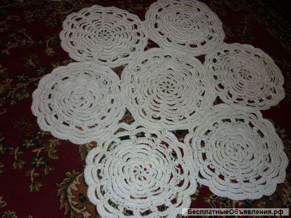 Ковры вяжу на заказ и продаю