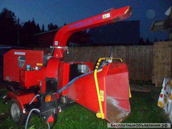 Дробилка веток