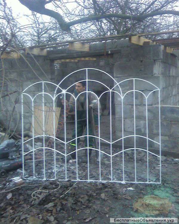 Решотки кованые на окна, двери, балконы Коростень