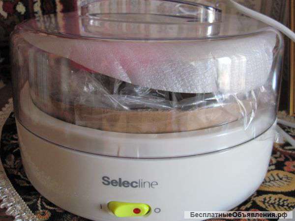 Йогуртница Selecline 15 Вт. 7 баночек по 200 мл