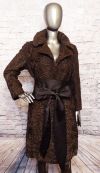 Пальто из каракуля swakara