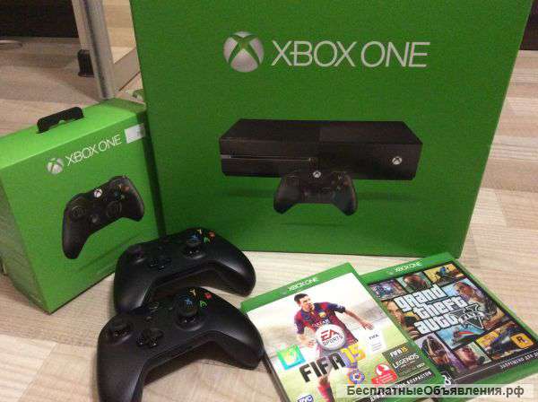 Xbox one новый