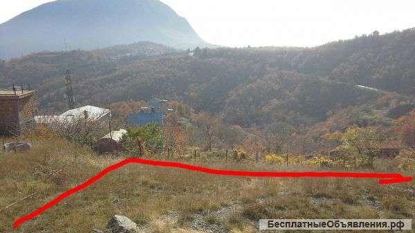 Участок в Алуште