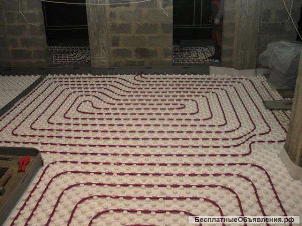 Теплый пол по выгодной цене