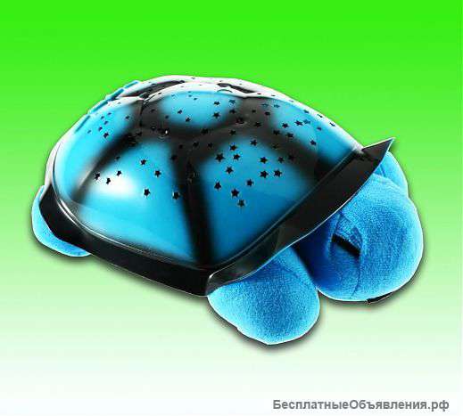 Ночник проектор звездного неба Морская черепаха Twilight Sea Turtle