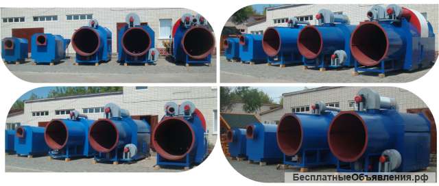 Твердотопливные сжигатели блочные типа ПТБ