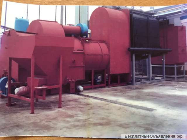 Твердотопливные сжигатели блочные типа ПТБ