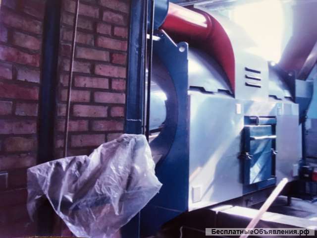 Твердотопливные сжигатели блочные типа ПТБ