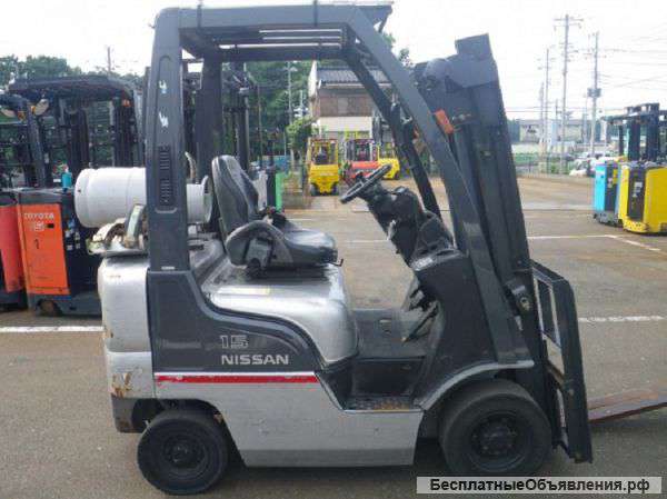 Автопогрузчик Вилочный Nissan L01a15w Бензин