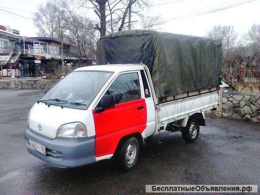 Водитель на личном грузовике