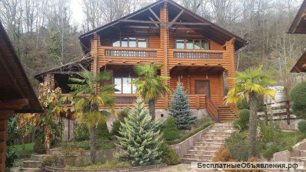 Дом по дороге в Красную поляну