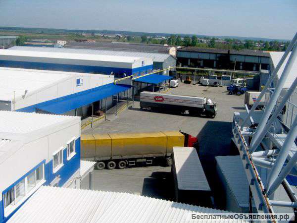 Логистика, складская и транспортная