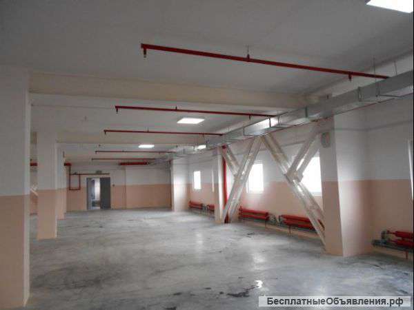 Сдаются складские помещения