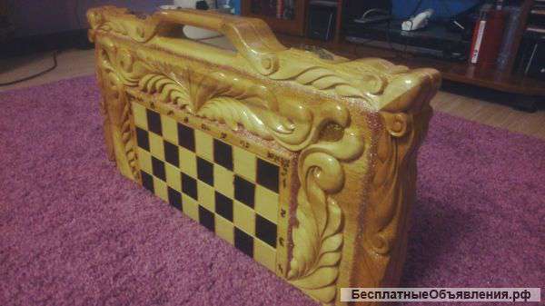 Эксклюзивные Нарды-Шахматы