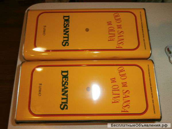 Оливковое масло 5литров из Финляндии