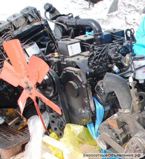 Новые и контрактные двигателя Cummins(Камминз) 4ВТ, 4ВТА3.9, 4BTA3.9