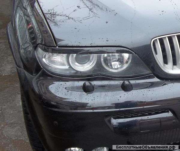 БМВ X5 серии в кузове Е53 Реснички GT с 2004 года