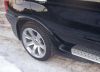 БМВ X5 серии в кузове Е53 Расширители задних арок GT