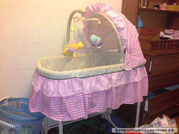 Люльку в хорошем состоянии.Возможен торг.