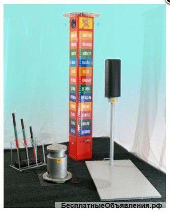 Аттракцион "Силомер Бокс + Молотобоец"