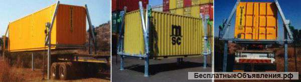 Домкрат контейнерный Ashanti