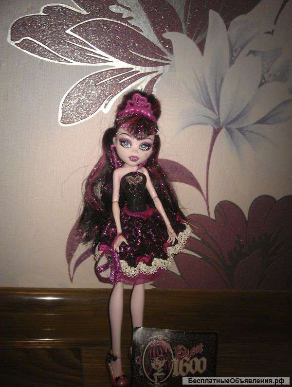 Кукла монстер хай 1600 дракулаура