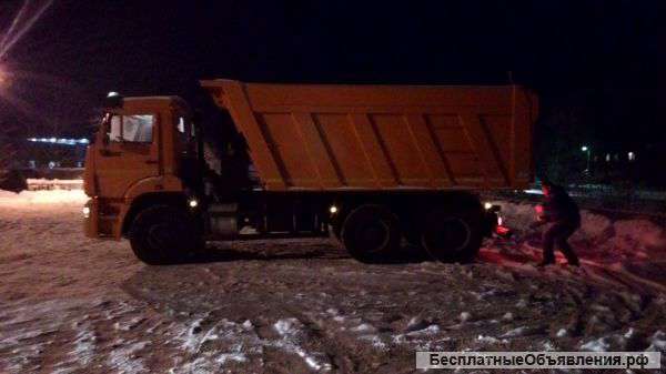 Грузоперевозки самосвалом