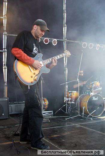 Индивидуальные уроки игры на гитаре, электрогитаре