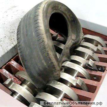 Линии по переработке шин и отходов