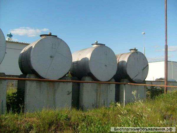 Емкости и резервуары