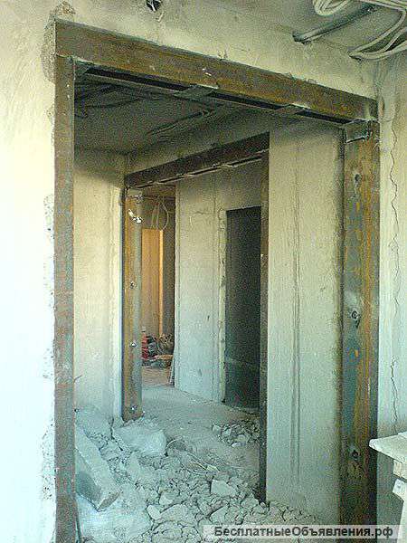 Металлоконструкции, стягивание металлопоясами домов и ветхих сооружений