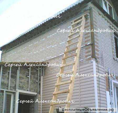 Металлоконструкции, стягивание металлопоясами домов и ветхих сооружений