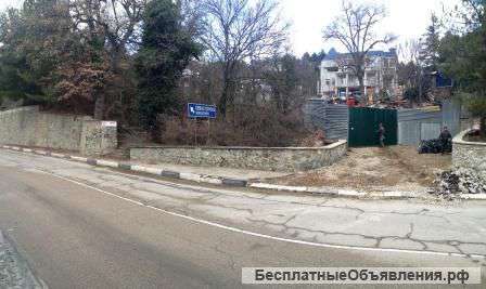 Участок 10 соток в Ялте с видом на море