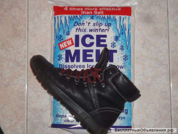Реагент антигололедный ICE MELT - 5кг