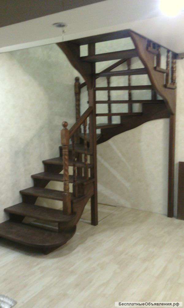 Лестницы и двери на заказ