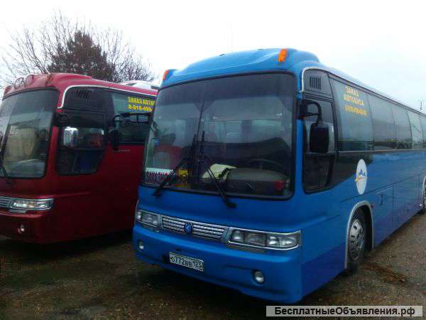 Прокат автобусов