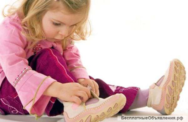 Детская ортопедическая обувь