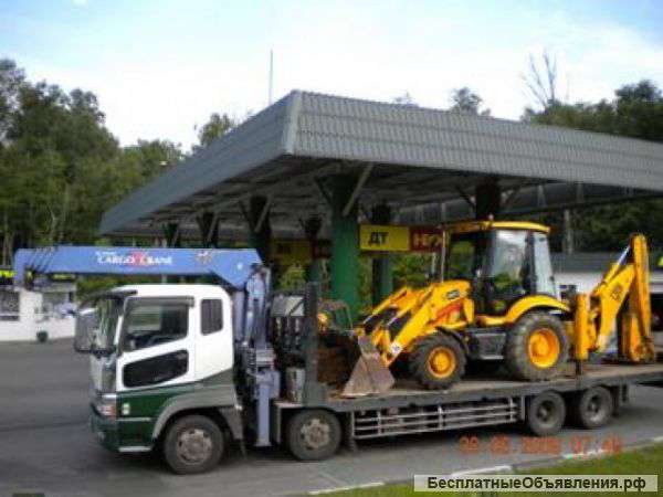 Аренда низкорамного манипулятора