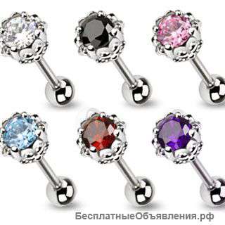 Украшения для пирсинга, мужские аксессуары и подарочные наборы