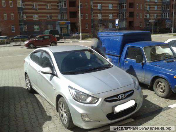 Hyundai solaris 2012г.в.