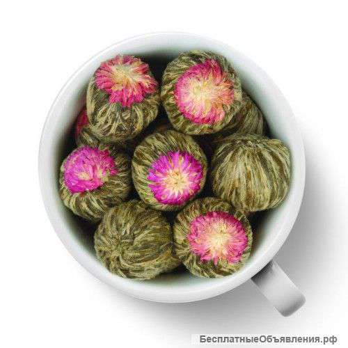 Чай Моли Юй Лун Тао - Жасминовый персик Дракона, 50 гр