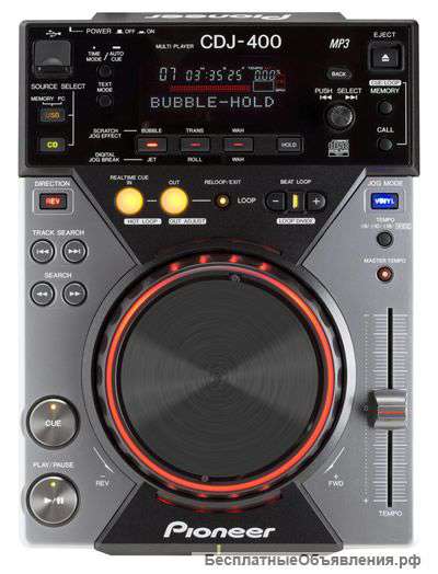 CD-проигрыватель CDJ-400