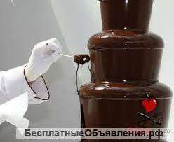 Шоколадный фонтан-фондю