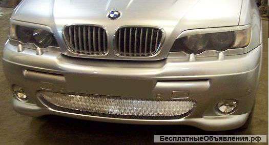 Передний бампер HM FF (до 2003 года) для БМВ X5 серии в кузове Е53