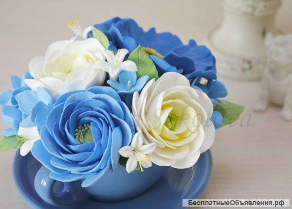 Букет из цветов ручной работы Для Русалки