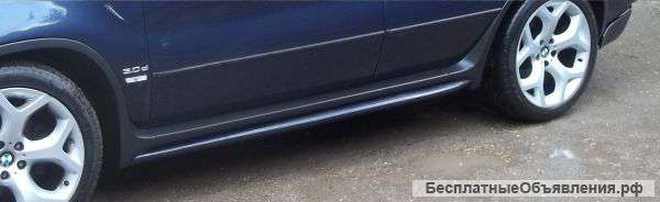 Пороги Performance для БМВ X5 серии в кузове Е53