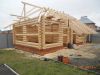 Строительство домов бань беседок из оцилиндрованного бревна