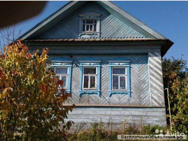 Дом с землей