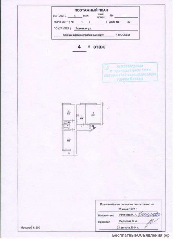 2 комнаты, прямая продажа