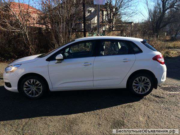 Citroen C4 на гарантии до октября 2015 г